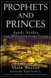 Book cover of Prophets and Princes by Mark Weston