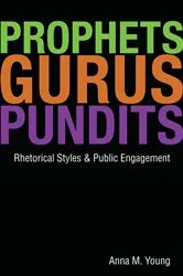 Book cover of Prophets, Gurus, and Pundits by Unknown