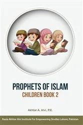 Book cover of Prophets of Islam by Akhtar A. Alvi P.E