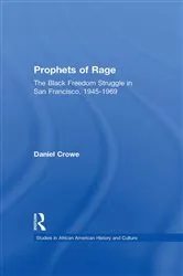 Book cover of Prophets of Rage by Daniel E. Crowe