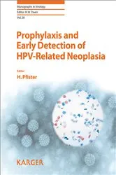 Book cover of Prophylaxis and Early Detection of HPV-Related Neoplasia by H. Pfister