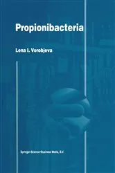 Book cover of Propionibacteria by L.I. Vorobjeva