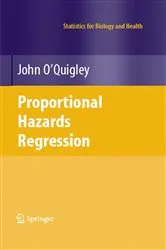 Book cover of Proportional Hazards Regression by John O'Quigley