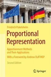 Book cover of Proportional Representation (2nd ed.) by Unknown