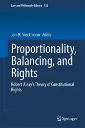 Book cover of Proportionality, Balancing, and Rights by Unknown