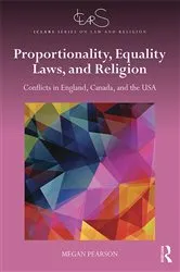 Book cover of Proportionality, Equality Laws, and Religion by Megan Pearson