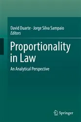 Book cover of Proportionality in Law by Unknown