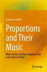 Book cover of Proportions and Their Music by Karlheinz Schüffler