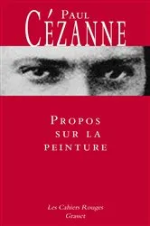 Book cover of Propos sur la peinture by Paul Cézanne