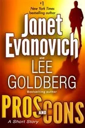 Book cover of Pros and Cons: A Short Story by Janet Evanovich