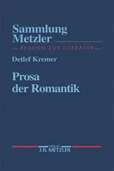 Book cover of Prosa der Romantik by Detlef Kremer