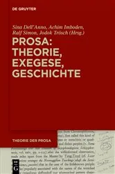 Book cover of Prosa: Theorie, Exegese, Geschichte by Sina Dell’Anno