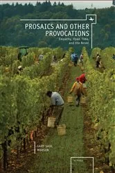 Book cover of Prosaics and Other Provocations by Gary Saul Morson