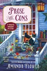 Book cover of Prose and Cons by Amanda Flower