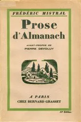 Book cover of Prose d'Almanach by Frédéric Mistral