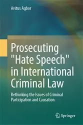 Book cover of Prosecuting 