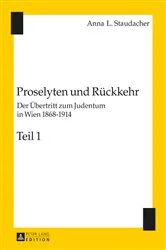 Book cover of Proselyten und Rueckkehr by Anna L. Staudacher