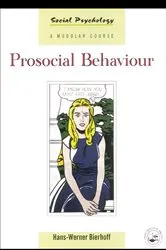 Book cover of Prosocial Behaviour by Hans-Werner Bierhoff