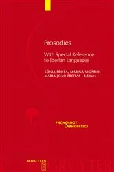 Book cover of Prosodies by Sónia Frota