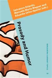Book cover of Prosody and Humor by Unknown