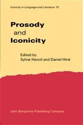 Book cover of Prosody and Iconicity by Sylvie Hancil