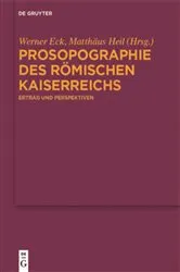Book cover of Prosopographie des Römischen Kaiserreichs by Unknown