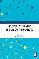 Book cover of Prospective Memory in Clinical Populations by Sarah A. Raskin