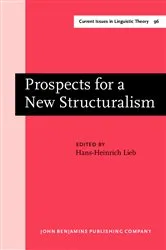 Book cover of Prospects for a New Structuralism by Unknown