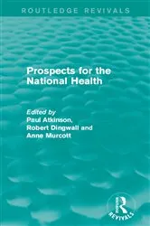 Book cover of Prospects for the National Health by Unknown