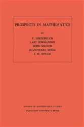 Book cover of Prospects in Mathematics by Friedrich Hirzebruch