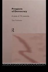 Book cover of Prospects of Democracy by Tatu Vanhanen