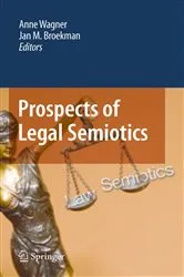 Book cover of Prospects of Legal Semiotics by Anne Wagner