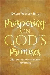 Book cover of Prospering On God's Promises by David Wesley Reid