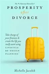 Book cover of Prosperity After Divorce by Michelle Jacobik
