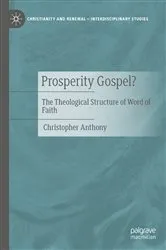 Book cover of Prosperity Gospel? by Christopher Anthony