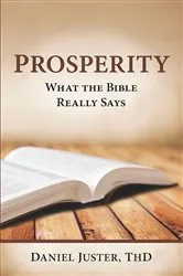 Book cover of Prosperity - What The Bible Really Says by Daniel C Juster