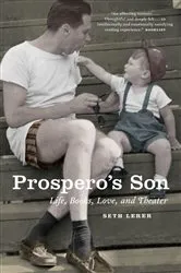 Book cover of Prospero's Son by Seth Lerer