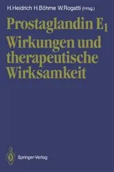Book cover of Prostaglandin E1 by Unknown
