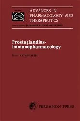 Book cover of Prostaglandins-Immunopharmacology by B. B. Vargaftig
