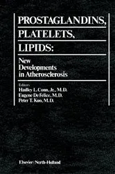 Book cover of Prostaglandins, Platelets, Lipids by Hadley L. Conn