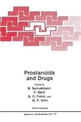 Book cover of Prostanoids and Drugs by B. Samuelson