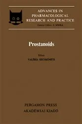 Book cover of Prostanoids by Valéria Kecskeméti