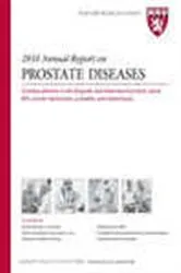Book cover of Prostate Annual Report by Marc B. Garnick