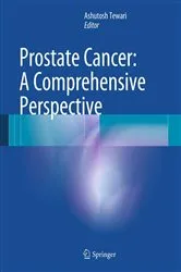 Book cover of Prostate Cancer: A Comprehensive Perspective by Ashutosh Tewari