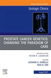 Book cover of Prostate Cancer Genetics: Changing the Paradigm of Care, An Issue of Urologic Clinics, E-Book by Leonard G. Gomella