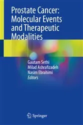 Book cover of Prostate Cancer: Molecular Events and Therapeutic Modalities by Gautam Sethi