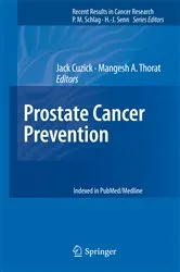 Book cover of Prostate Cancer Prevention by Jack Cuzick