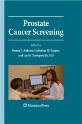 Book cover of Prostate Cancer Screening (2nd ed.) by Donna Pauler Ankerst