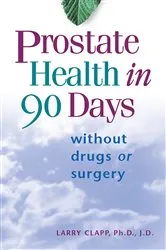 Book cover of Prostate Health in 90 Days by Unknown