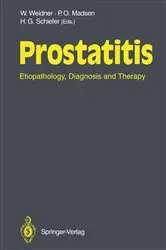 Book cover of Prostatitis by Wolfgang Weidner